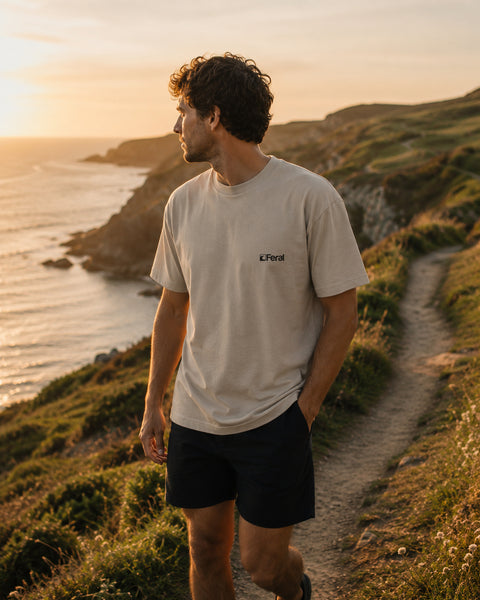 Feral OG T-Shirt - Beige