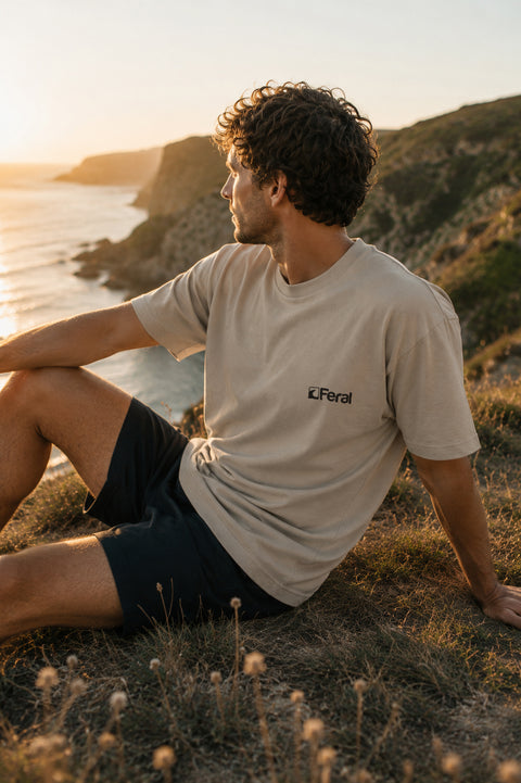 Feral OG T-Shirt - Beige