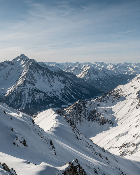Neige et montagne