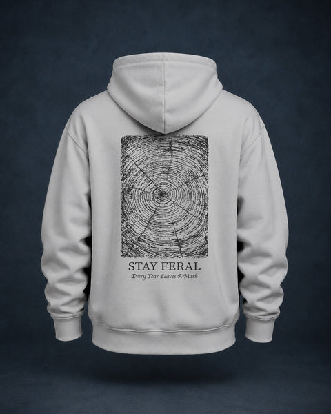 Cernes d'Arbre - Capuche Oversize - Unisexe